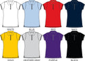 Girl Toppy School Uniform Girls' Short Sleeve Top Stretch pique polo