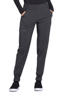 Cherokee Infinity Women's 5-Pocket STRETCH Tapered Jogger Cargo Scrub Pants