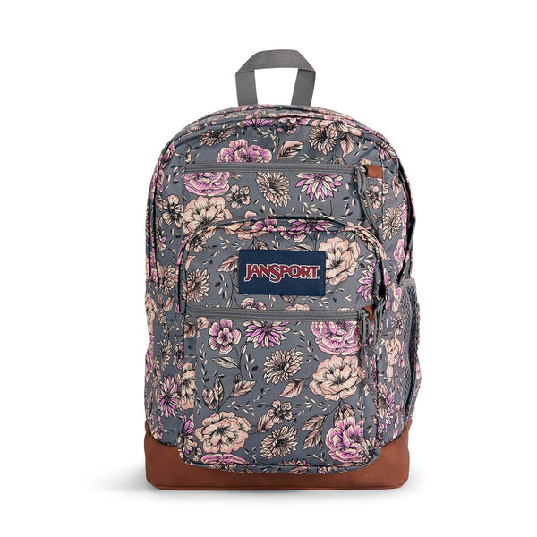 jansport backpack gray floral Digibreak Polyester 25 Ltrs Multi Grey Haze School (JS00T50F0WH) Fashion the Big Break is ready to dish out the good stuff JanSport COOL STUDENT BACKPACK Boho