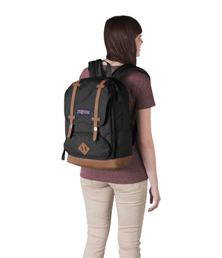 JanSport Cortlandt 15-in. Laptop Backpack Black