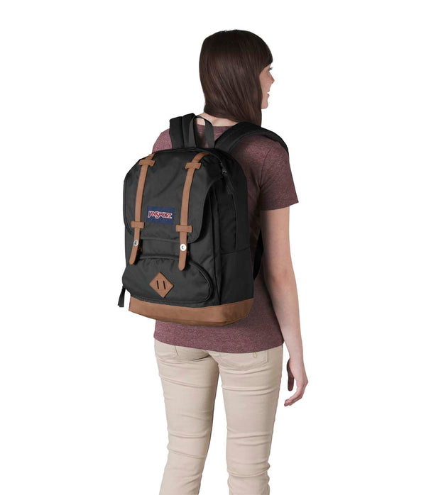 JanSport Cortlandt 15-in. Laptop Backpack Black