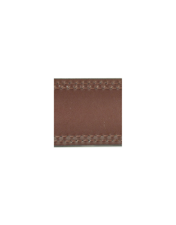Dickies leather Reversible Belt, Black/Brown, Black