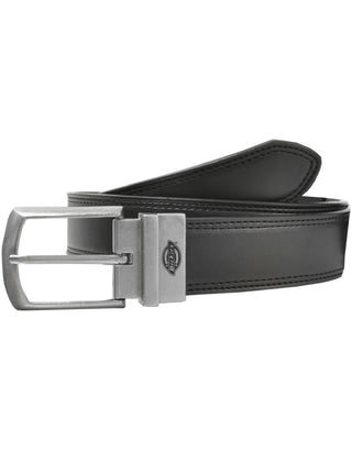 Dickies leather Reversible Belt, Black/Brown, Black