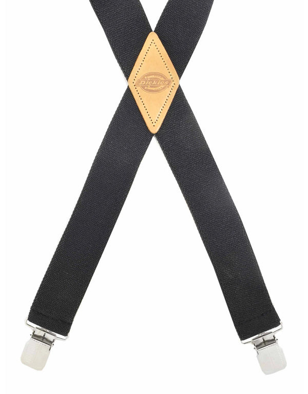 Dickies Work Suspenders, Black