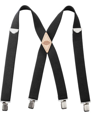 Dickies Work Suspenders, Black