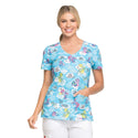 Dickies EDS V-NECK PRINT SCRUB TOP Babies Are Magical - DK700 BBMA