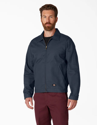 Buy dark-navy Dickies Unlined Eisenhower Jacket