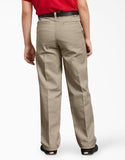 Dickies Boy's Husky Classic Fit Pants, Classic Fit Straight Leg Flat Front Pants 56062 - Final SALE!