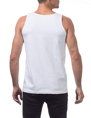 Pro Club Men's Heavyweight Cotton Tank Top Outerwear