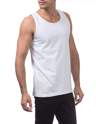 Pro Club Men's Heavyweight Cotton Tank Top Outerwear