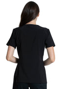 Tooniforms Disney Forest Frolic Women's 1-Pocket V-Neck Print Scrub Top TF627 BAAU