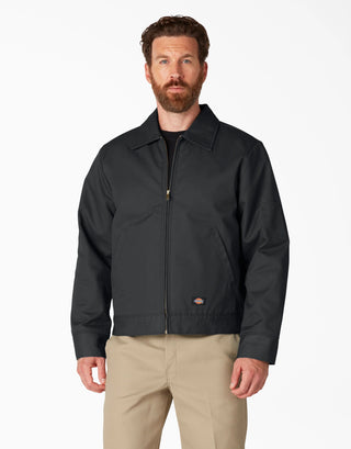 Buy dark-navy Dickies Insulated Eisenhower Jacket