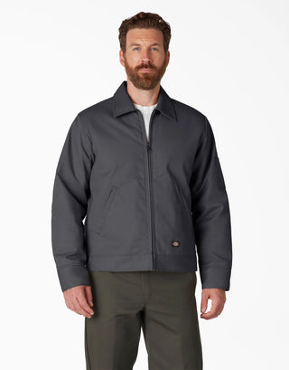 Buy charcoal Dickies Insulated Eisenhower Jacket