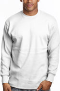 Pro 5 USA Super Heavy Men's Cotton Long Sleeve Crew Neck T-Shirt