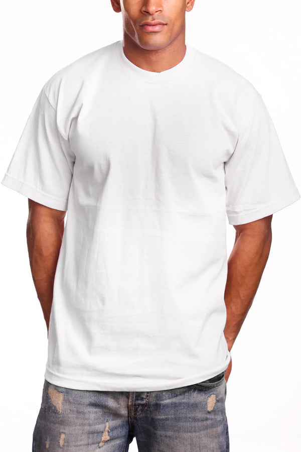 Pro 5 USA Athletic Men's Cotton Short Sleeve T-Shirt