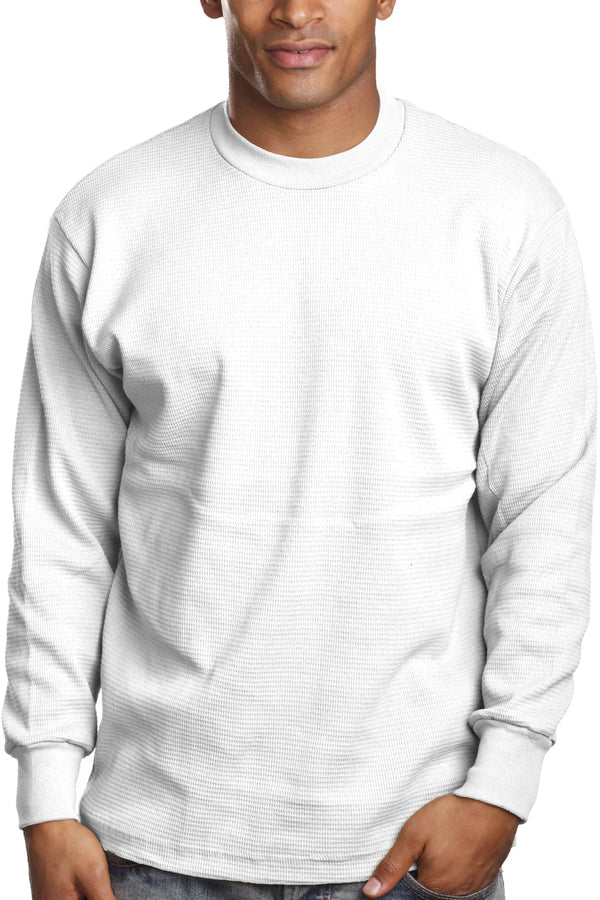 Pro 5 USA Men's Cotton Long Sleeve Thermal Top