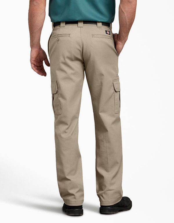 Dickies Men's Flex Regular fit Straight Leg Cargo Pants WP595