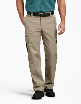 Dickies Men's Flex Regular fit Straight Leg Cargo Pants WP595