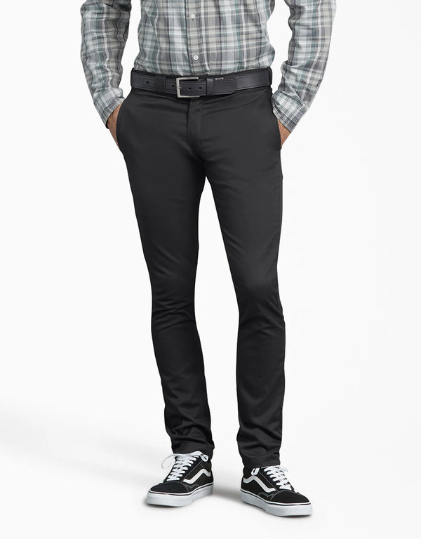 Dickies Men's Flex Skinny fit Straight Leg Work Pants WP801