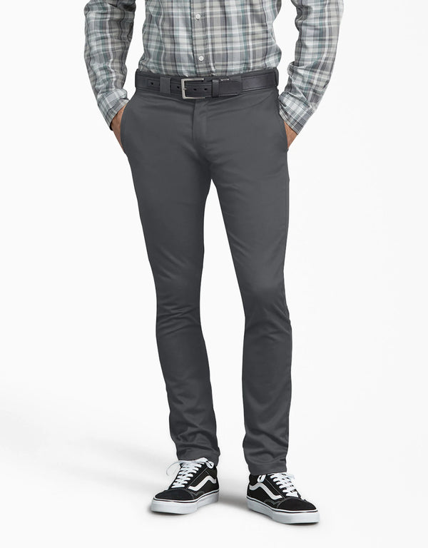 Dickies Men's Flex Skinny fit Straight Leg Work Pants WP801