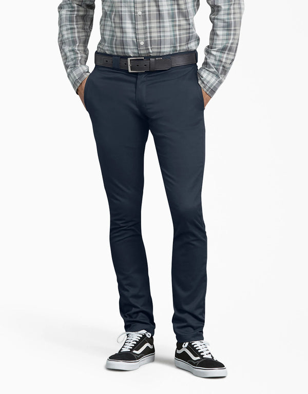 Dickies Men's Flex Skinny fit Straight Leg Work Pants WP801