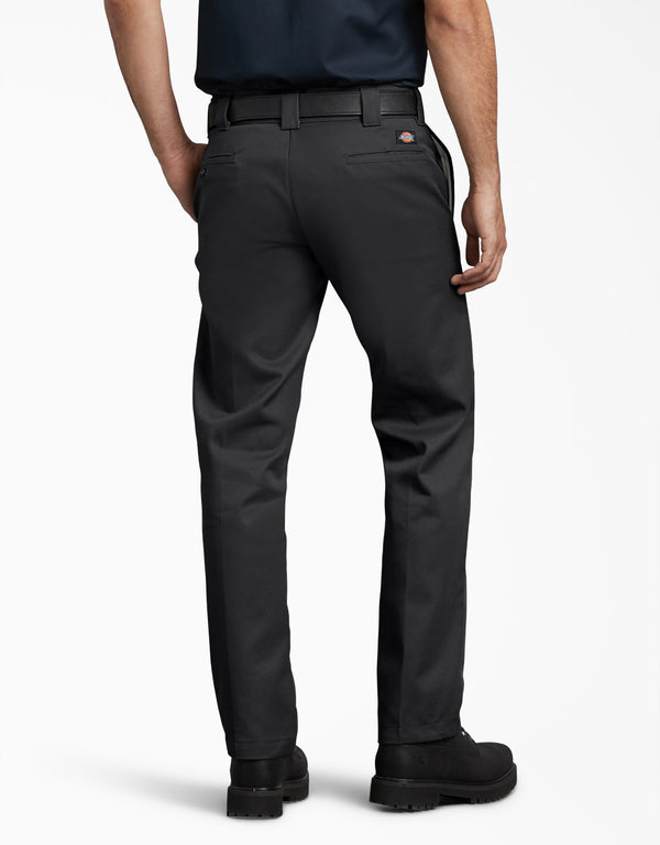 Dickies Men's Slim Fit Straight Leg Work Pants WP873