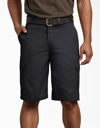 Buy dark-navy Dickies’ 11&quot; Regular Fit Cargo Shorts WR556