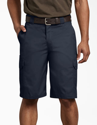 Buy black Dickies’ 11&quot; Regular Fit Cargo Shorts WR556