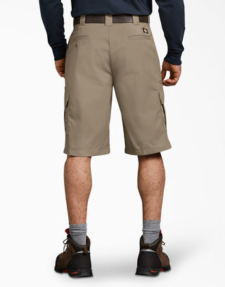 Dickies Relaxed Fit Cargo Shorts, 13" WR557