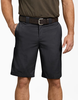 Buy black Dickies Relaxed Fit Work Shorts, 11&quot; WR852