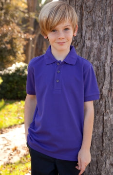 Boy's School Polo Shirt