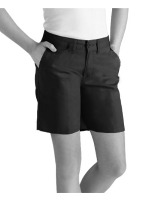 Dickies Girls' Classic Shorts KR511 Black Final Sale!