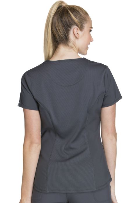 CHEROKEE INFINITY ANTIMICROBIAL PROTECTION V-NECK TOP CK623A