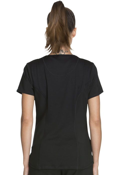 CHEROKEE INFINITY ANTIMICROBIAL PROTECTION V-NECK TOP CK623A