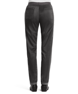 Maevn Matrix Heather Elastic Waist Jogger Scrub Pants 6701