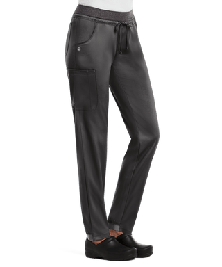 Maevn Matrix Heather Elastic Waist Jogger Scrub Pants 6701